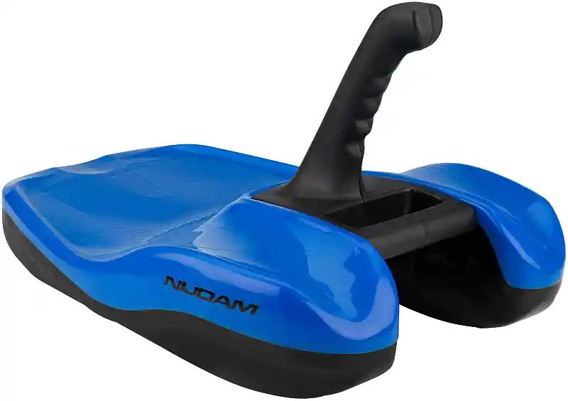Časově Omezené Snowhoover skibob modrá