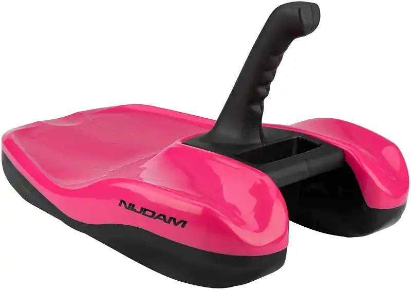 Snowhoover skibob růžová Hit Sezóny