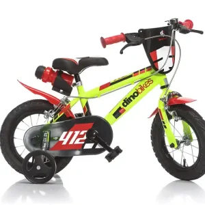 Dětské kolo Dino bikes 812L R1 12" - 412 Vysoce Kvalitní