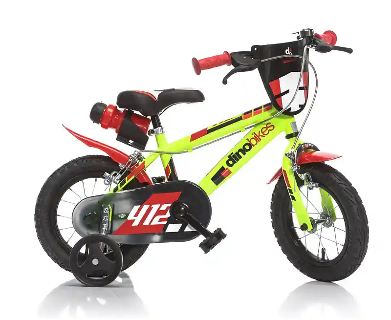 Dětské kolo Dino bikes 812L R1 12" - 412 Vysoce Kvalitní