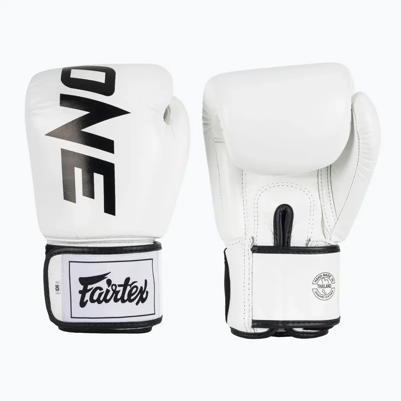 Boxerské rukavice Fairtex ONE X Fairtex white Top Prodej