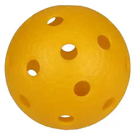Rotor florbalový míček žlutá Ihned K Objednání