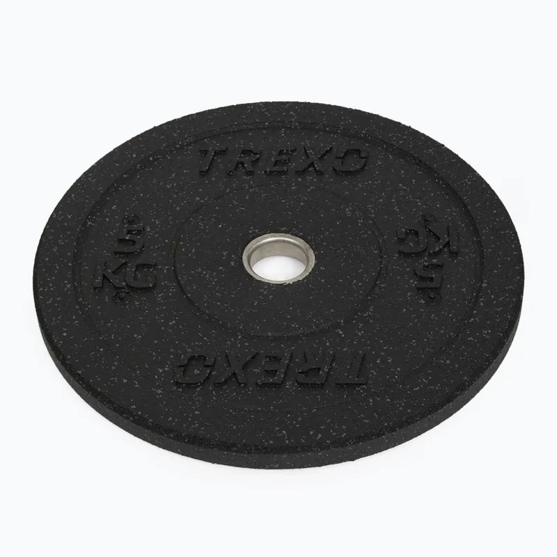 Oblíbený Olympijské závaží bumper XTREXO TRX-BMP005 5 kg černé