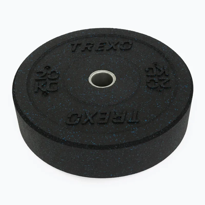 Značkový Olympijské závaží bumper XTREXO TRX-BMP020 20 kg černé