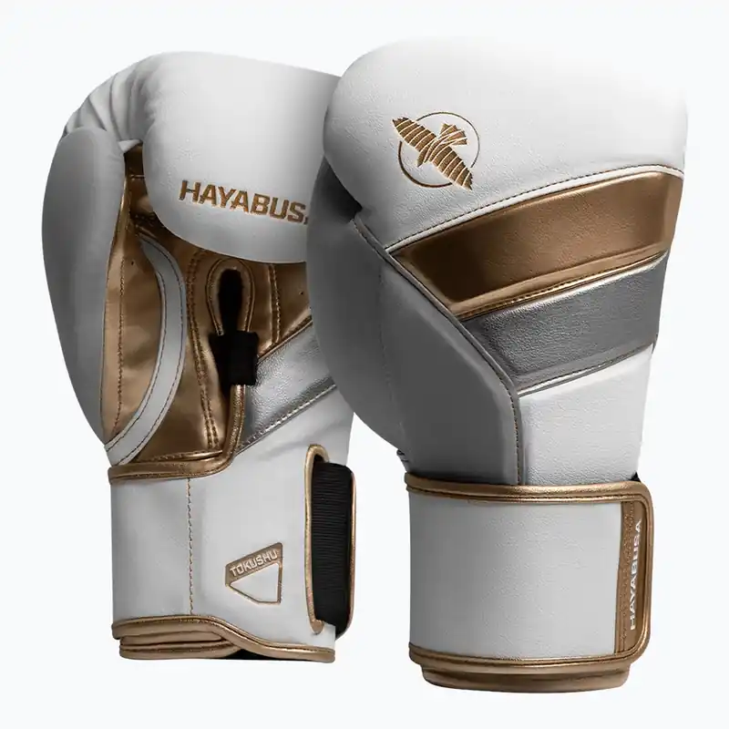 Boxerské rukavice Hayabusa T3 white/gold Ihned K Objednání
