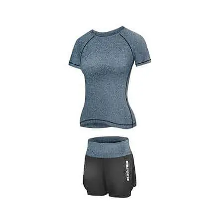 Nejprodávanější Runner Short 2W fitness set haze