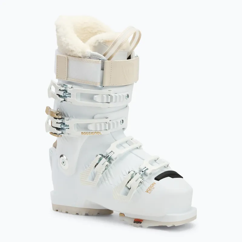 Dámské lyžařské boty Rossignol Vizion 4B Elite 90 GW W white Tovární Cena