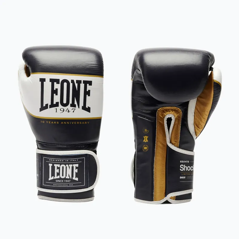 Ihned K Objednání Boxerské rukavice LEONE 1947 Shock X blue
