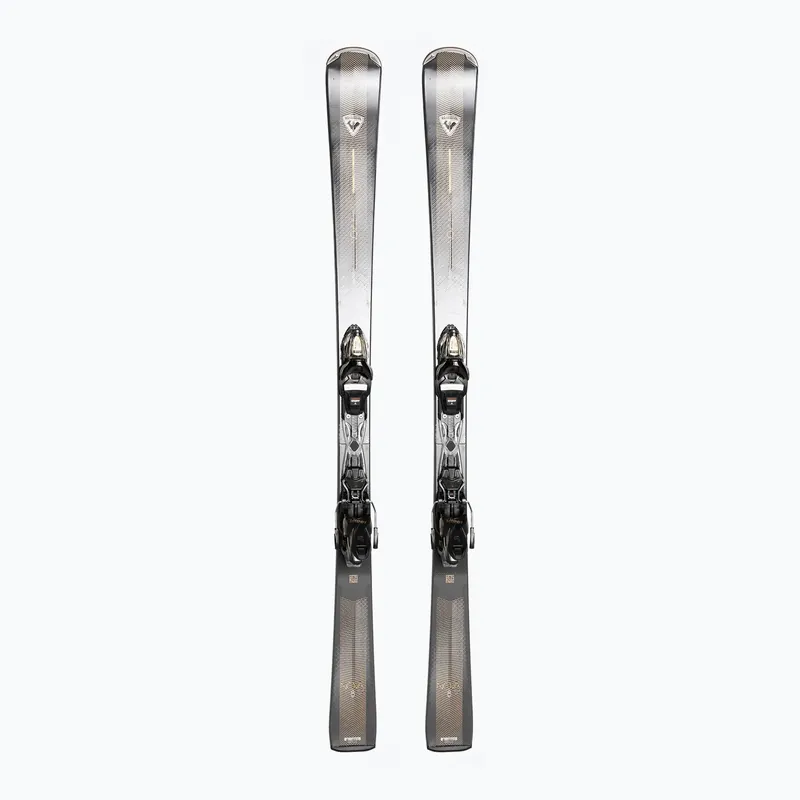 Nejlepší Cena Dámské sjezdové lyže Rossignol Nova 8 + vázání XP11 dark grey/gold