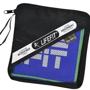 LIFEFIT® rychleschnoucí ručník z mikrovlákna 70x140cm, tmavě modrý Super Cena