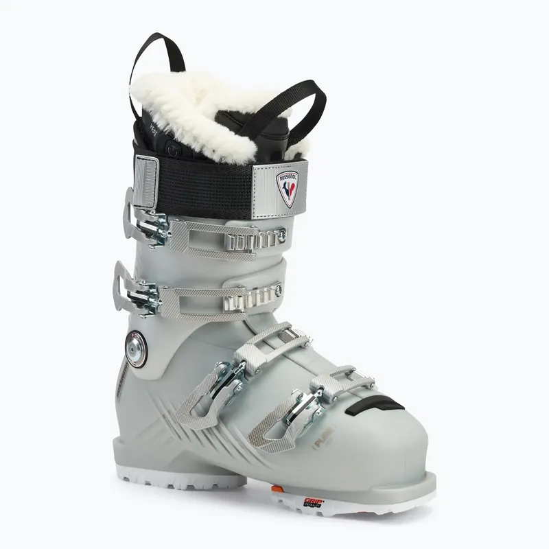 Dámské lyžařské boty Rossignol Pure Heat GW W metal silver Tovární Cena