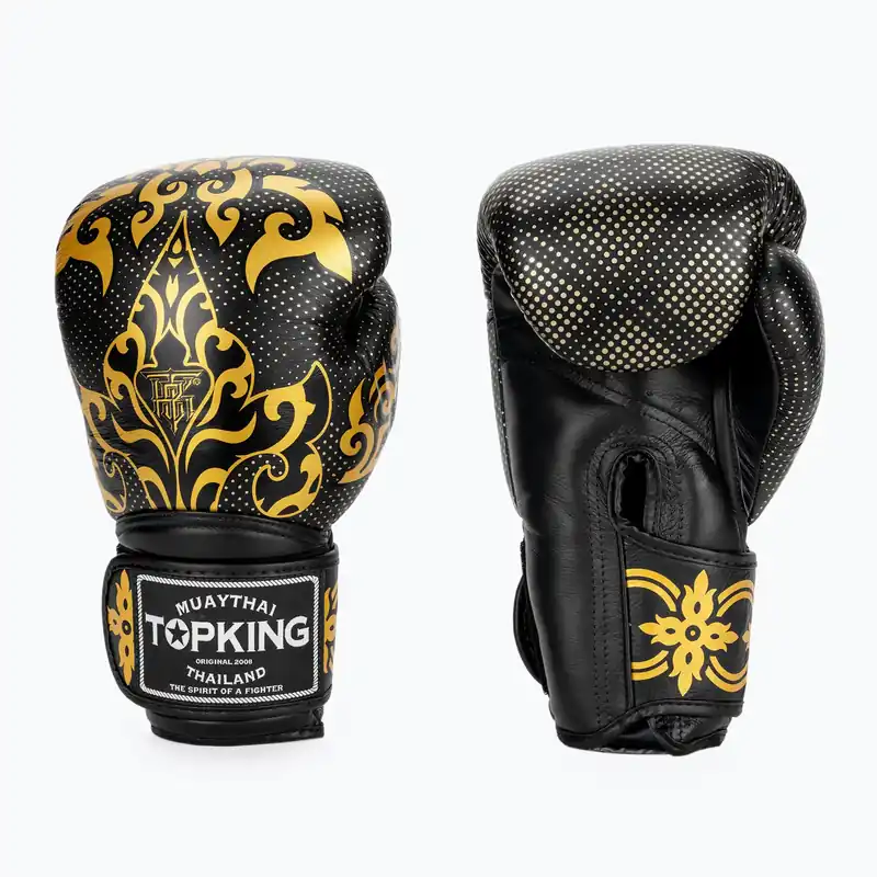 Výprodej Boxerské rukavice Top King Kanok černé