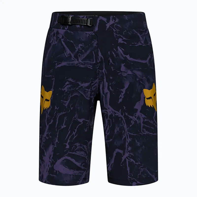 Nízká Cena Pánské cyklistické šortky Fox Racing Ranger Image Print plum