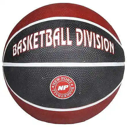 Originální Print Mini basketbalový míč hnědá