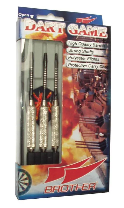 Pouze Dnes BROTHER Šipky s plastovým hrotem SCORPIUS 24g - 24