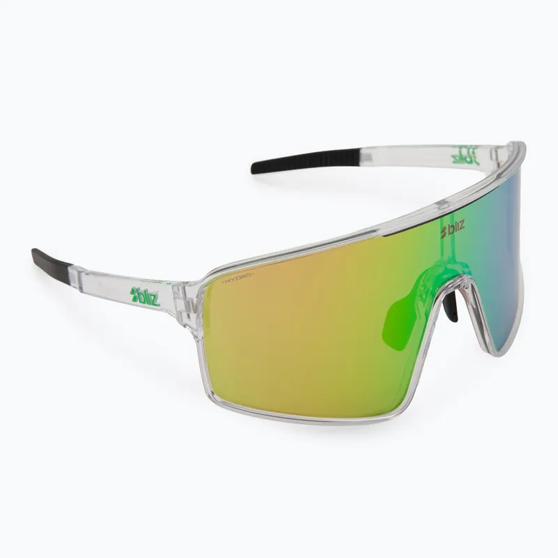 Sluneční brýle Bliz P001 transparent white/brown green multi Časově Omezené