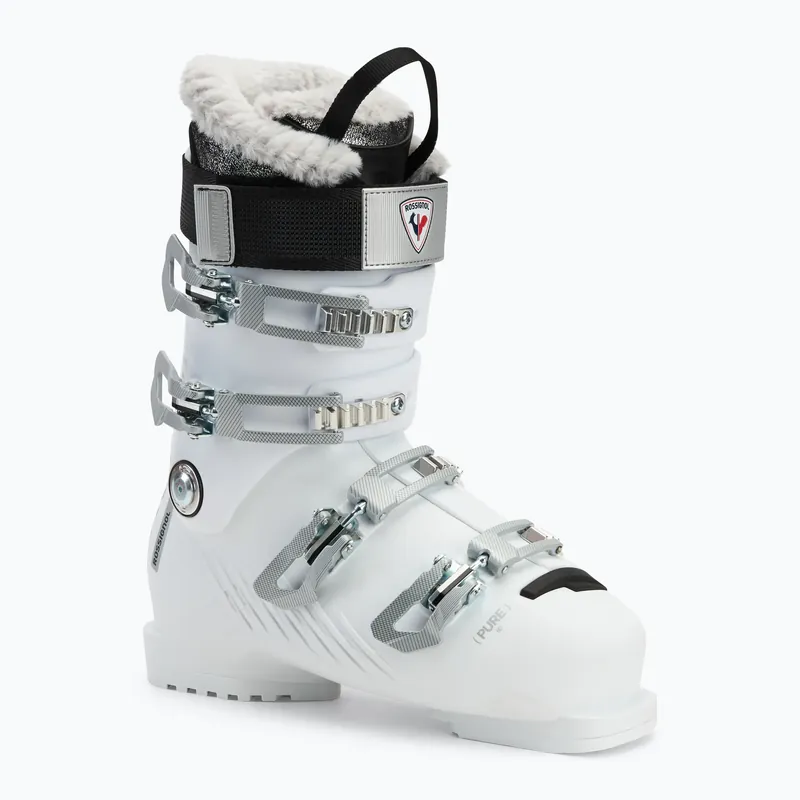 Dámské lyžařské boty Rossignol Pure 80 W white Výprodej