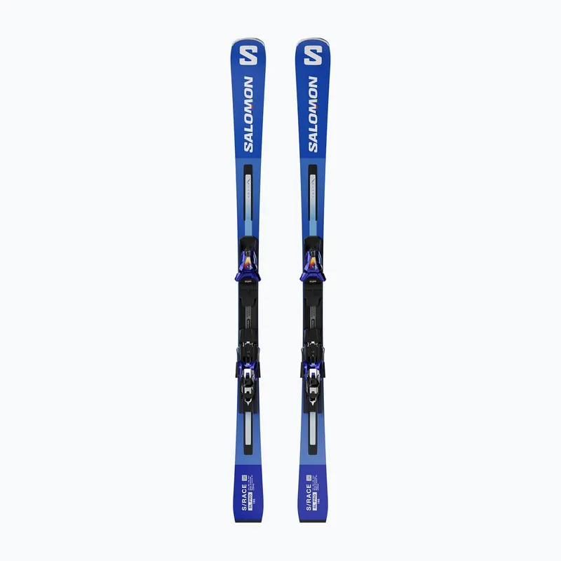 Sjezdové lyže Salomon S/Race SL Pro + vázání I12 GW race blue/white Super Cena