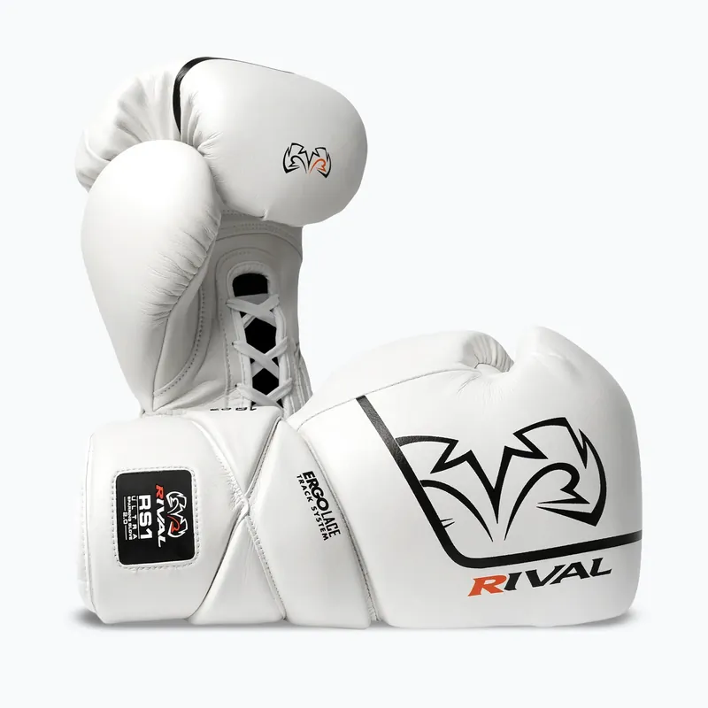 Boxerské rukavice Rival RS1 Ultra Sparring 2.0 white Časově Omezené