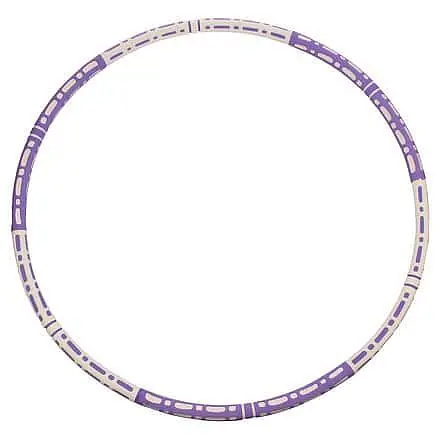 Hula Hoop Foam gymnastická obruč fialová Odeslání Ihned