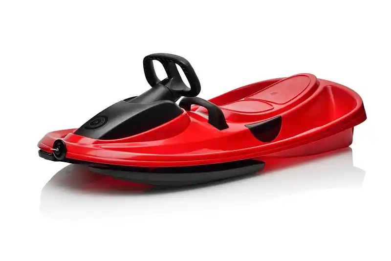 Levný Boby řiditelné PLASTKON STRATOS 98x56x23cm červené - červená