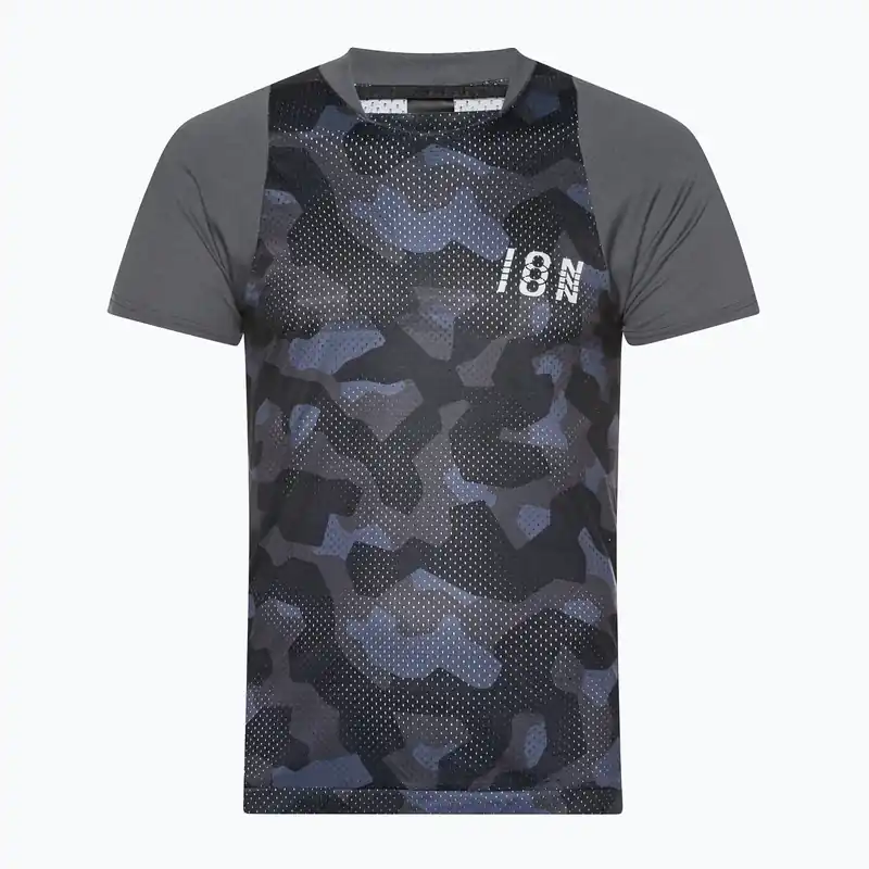 Pánský cyklistický dres Ion Scrub Ss šedý 47222-5010 Cenový Hit