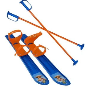 Značkový Lyže dětské SULOV® 60cm, modré