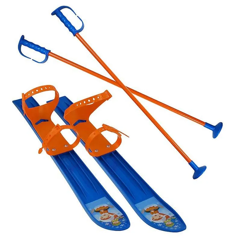 Značkový Lyže dětské SULOV® 60cm, modré