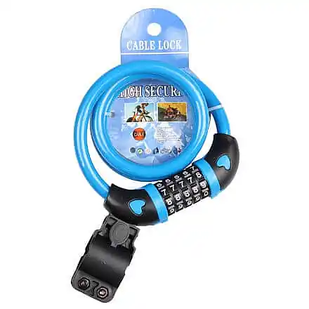 Akční Cena Digit 1.0 zámek na kolo modrá