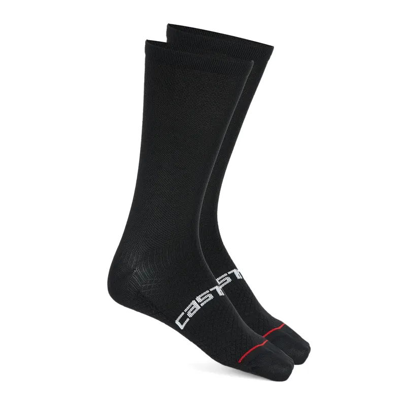 Akční Cena Pánské ponožky Castelli Como 20 Thermal black