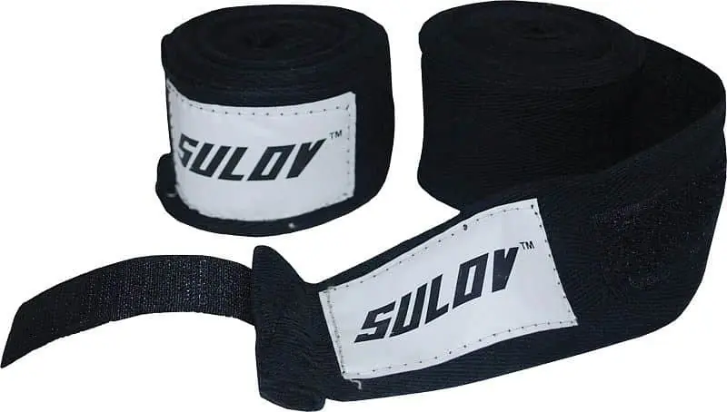 Box bandáž SULOV® bavlna 4m, 2ks, černá Dokud Zásoby Vydrží