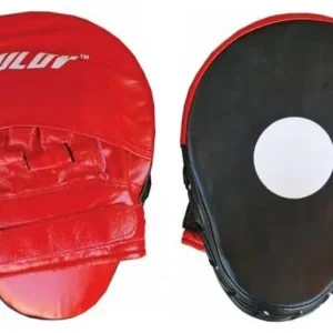 Box lapa prohnutá SULOV® kožená, pár, červeno-černá Originální