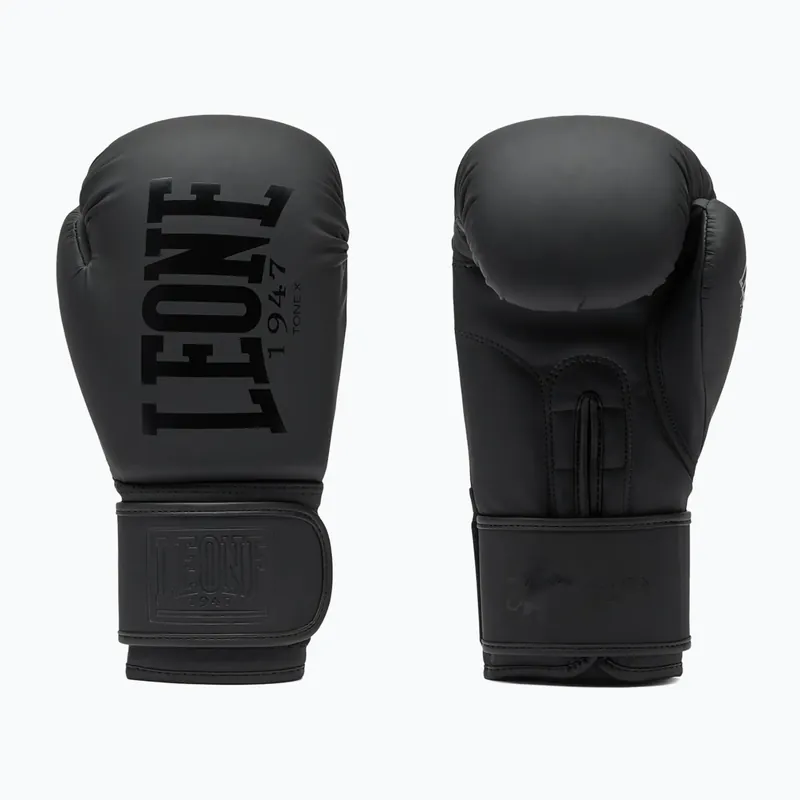 Boxerské rukavice LEONE 1947 Tone X black Originální