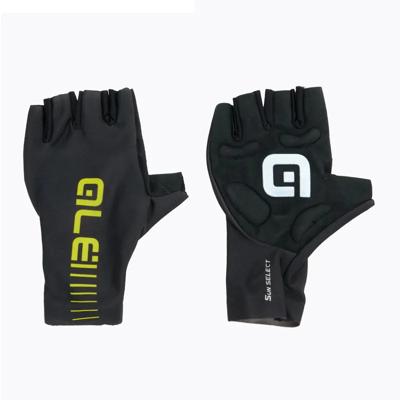 Expresní Doručení Cyklistické rukavice Alé Guanto Estivo Sun Select černo-bílé L17946718