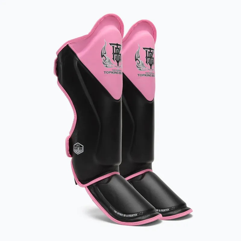 Chrániče holenních kostí a chodidel Top King Blend black/pink Must-Have
