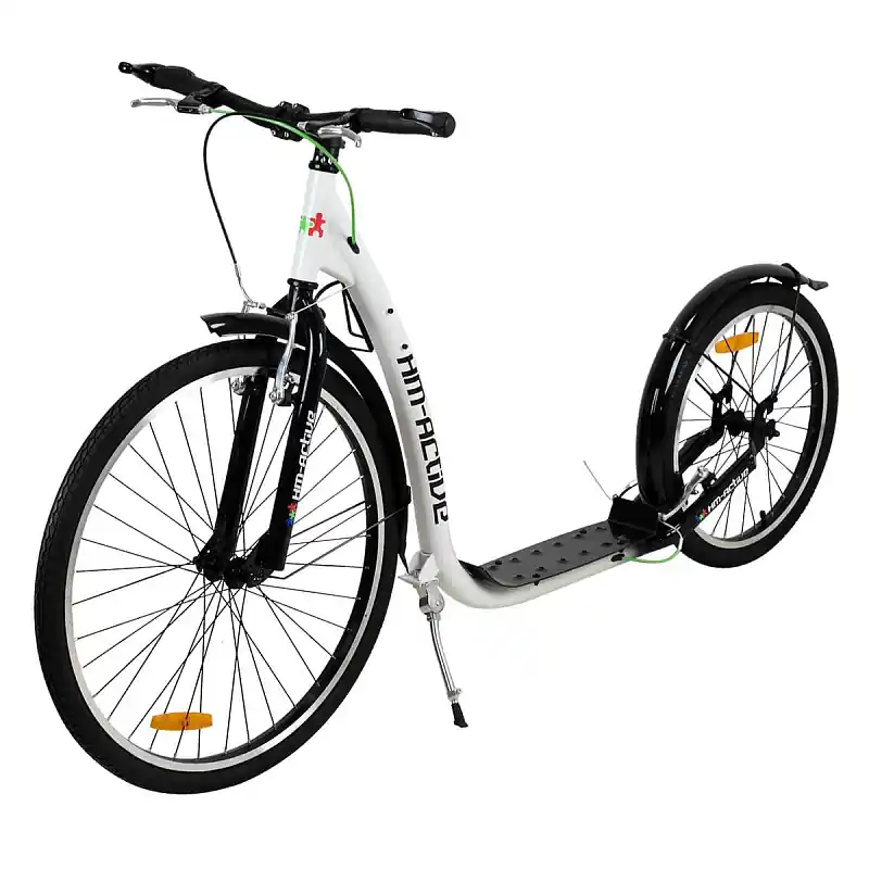 Cenová Bomba Koloběžka HM-ACTIVE 26"/20", bílá