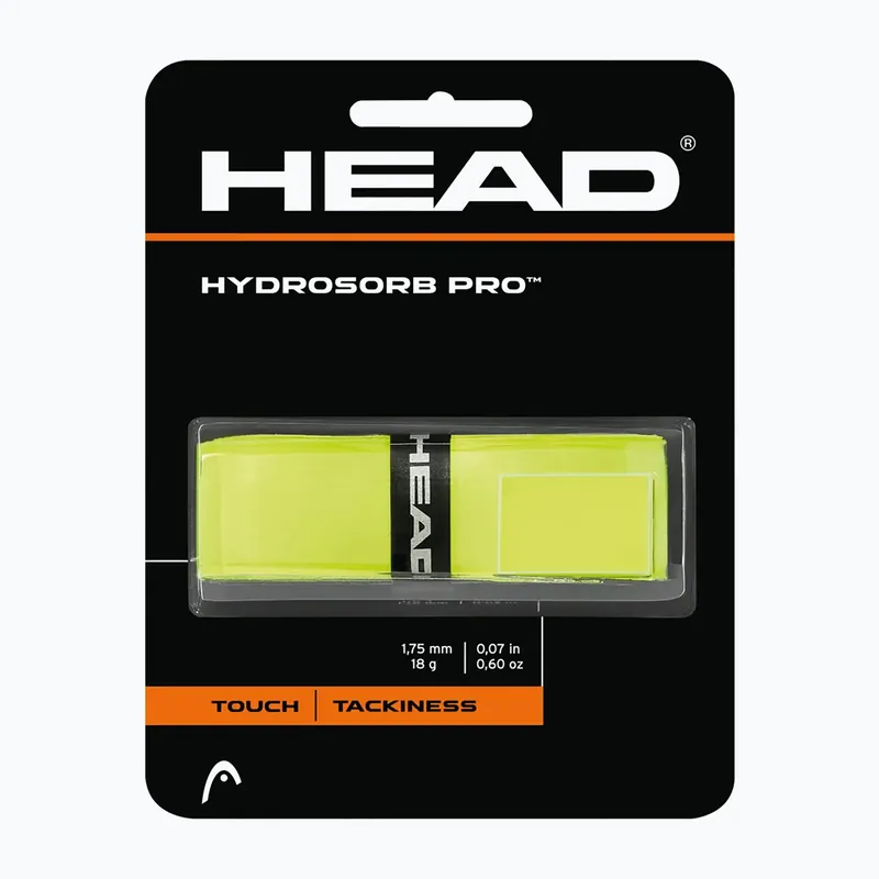 Omotávka na tenisovou raketu HEAD Hydrosorb Pro yellow Objednat Nyní