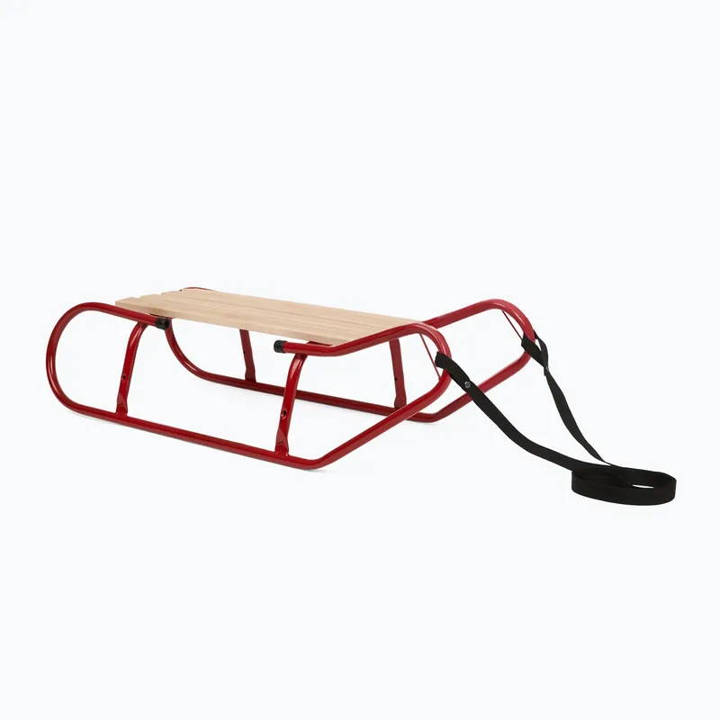 Kup Teď Kovové sáňky HUMBAKA red