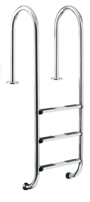 Bazénové schůdky CF (ÚZKÉ) pro zapuštěné bazény s hl. 100-120 cm Super Cena
