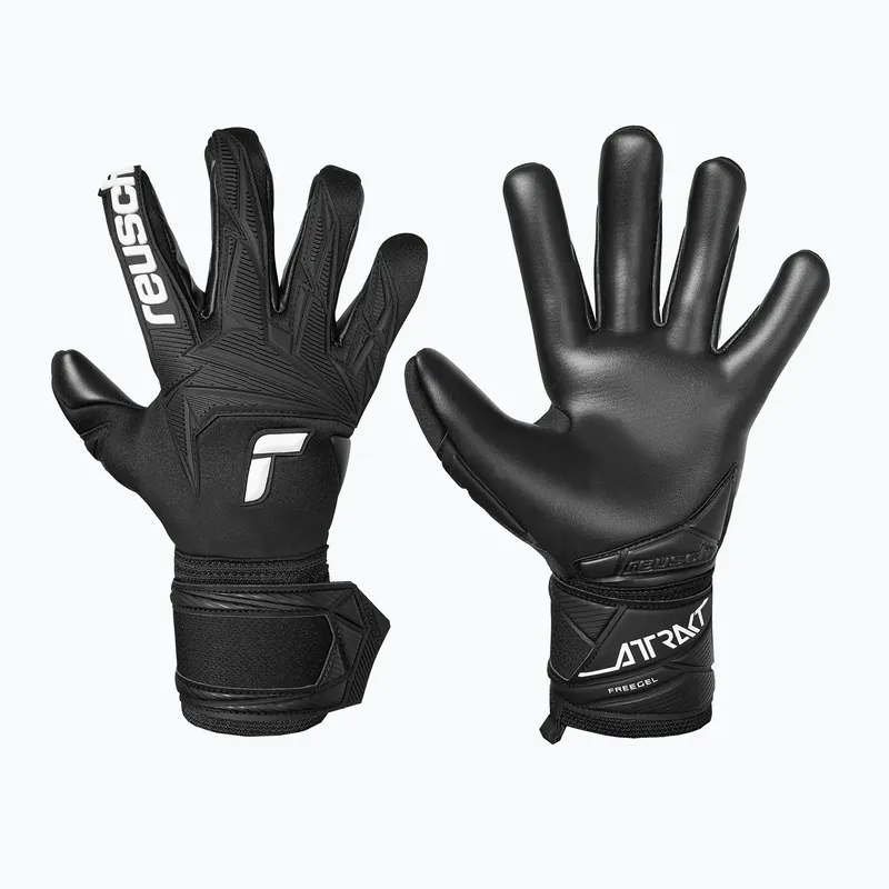 Brankářské rukavice Reusch Attrakt Freegel Infinity black Značkový