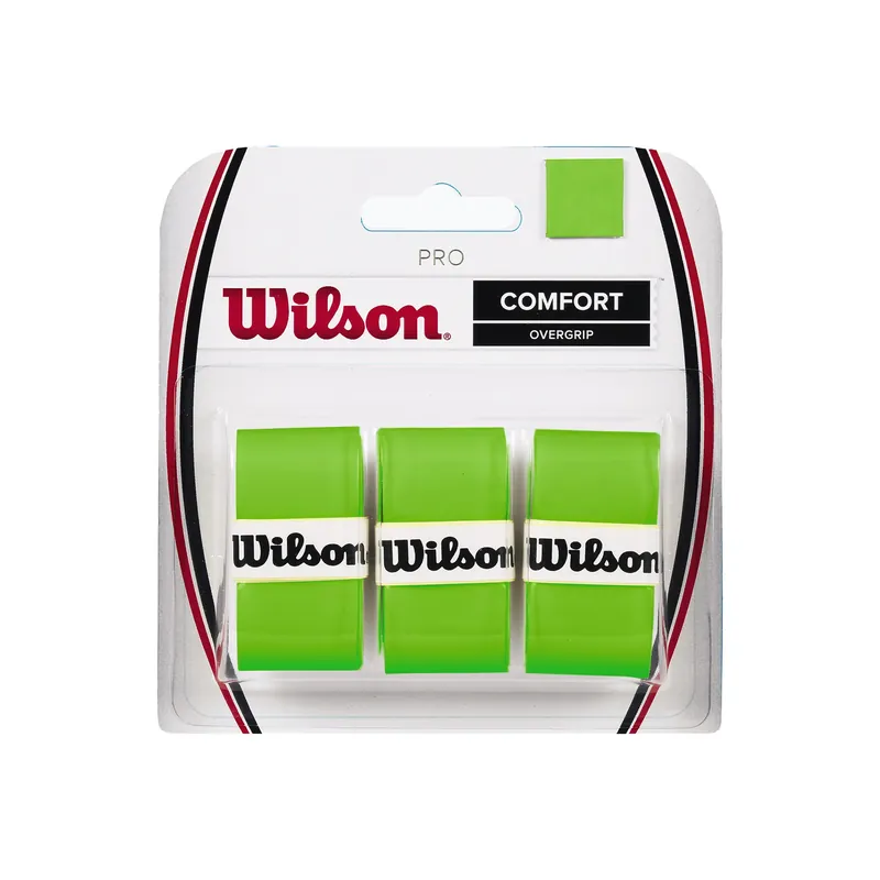 Tenisové omotávky Wilson Pro Overgrip Blade 3 ks zelené WRZ470810 Must-Have