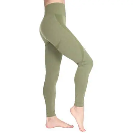 Nejprodávanější Yoga Shark fitness legíny khaki