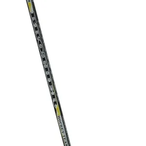 Výprodej Laminovaná hokejka pravá 147cm - černožlutá