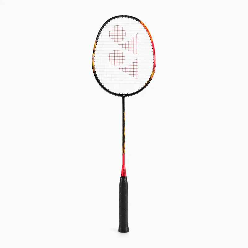 Badmintonová raketa YONEX Astrox E13 bad. černo-červená BATE13E3BR3UG5 Poslední Šance