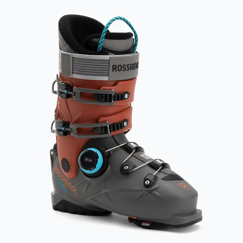 Pánské lyžáky Rossignol Alltrack 90 HV BOA GW steel grey/terracotta Sezónní Sleva
