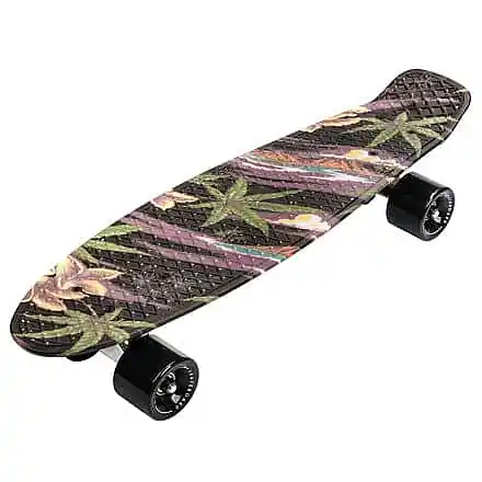 Originální Flip Multi plastový skateboard černá