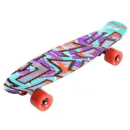 Flip Multi plastový skateboard grafitti Sleva