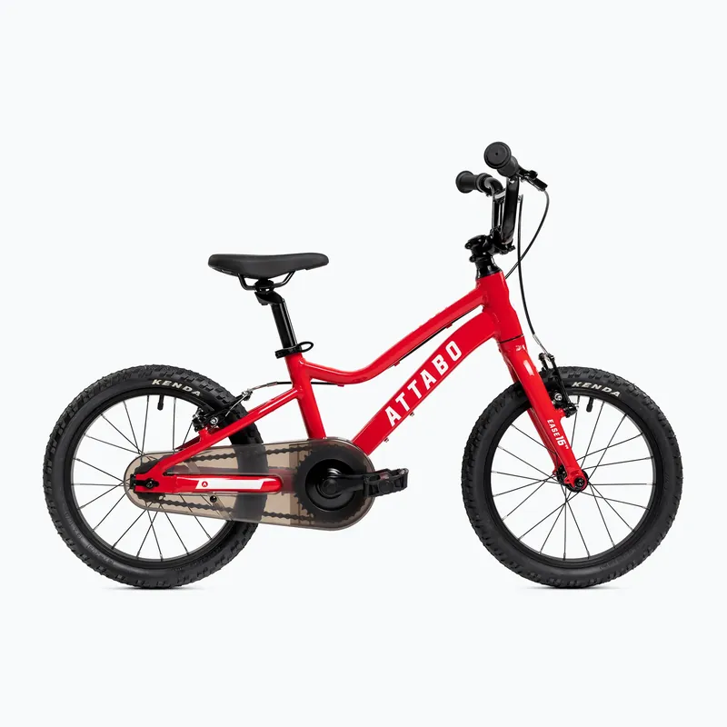 Oblíbený Dětské kolo ATTABO EASE 16" červené