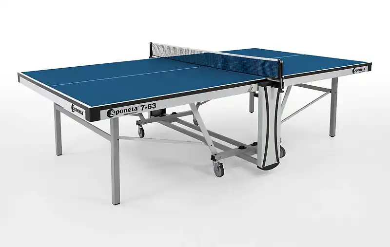 Sponeta S7-63i stůl na stolní tenis závodní, vnitřní modrý Cenově Výhodný