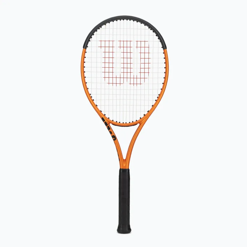 Tenisová raketa Wilson Burn 100S V6 orange Vrácení Zdarma